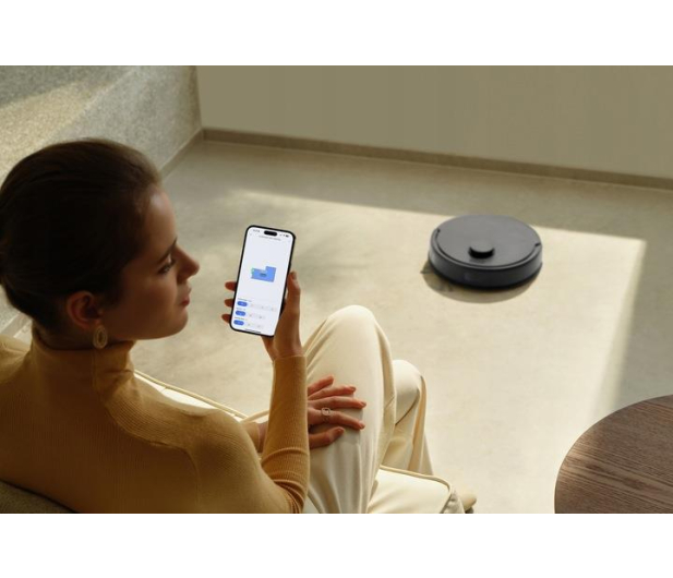 MOVA Robot sprzątający E20 czarny - 1293735 - zdjęcie 9